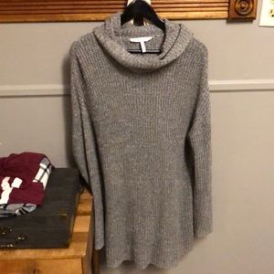 Oversized sweater dress